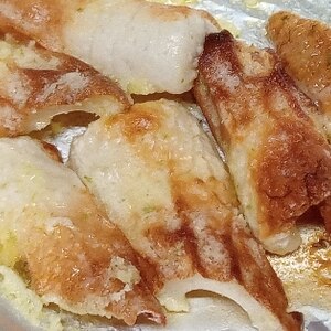 簡単！トースターでチクワの磯辺焼き